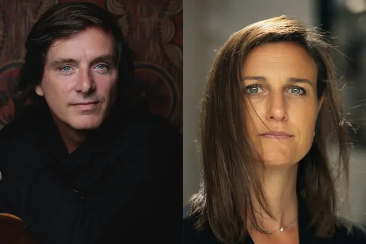 Simon Stranger og Helga Flatland