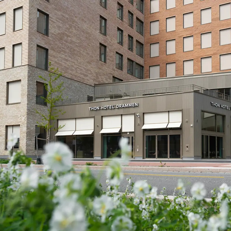 Thon_Hotel_Drammen_Fasade