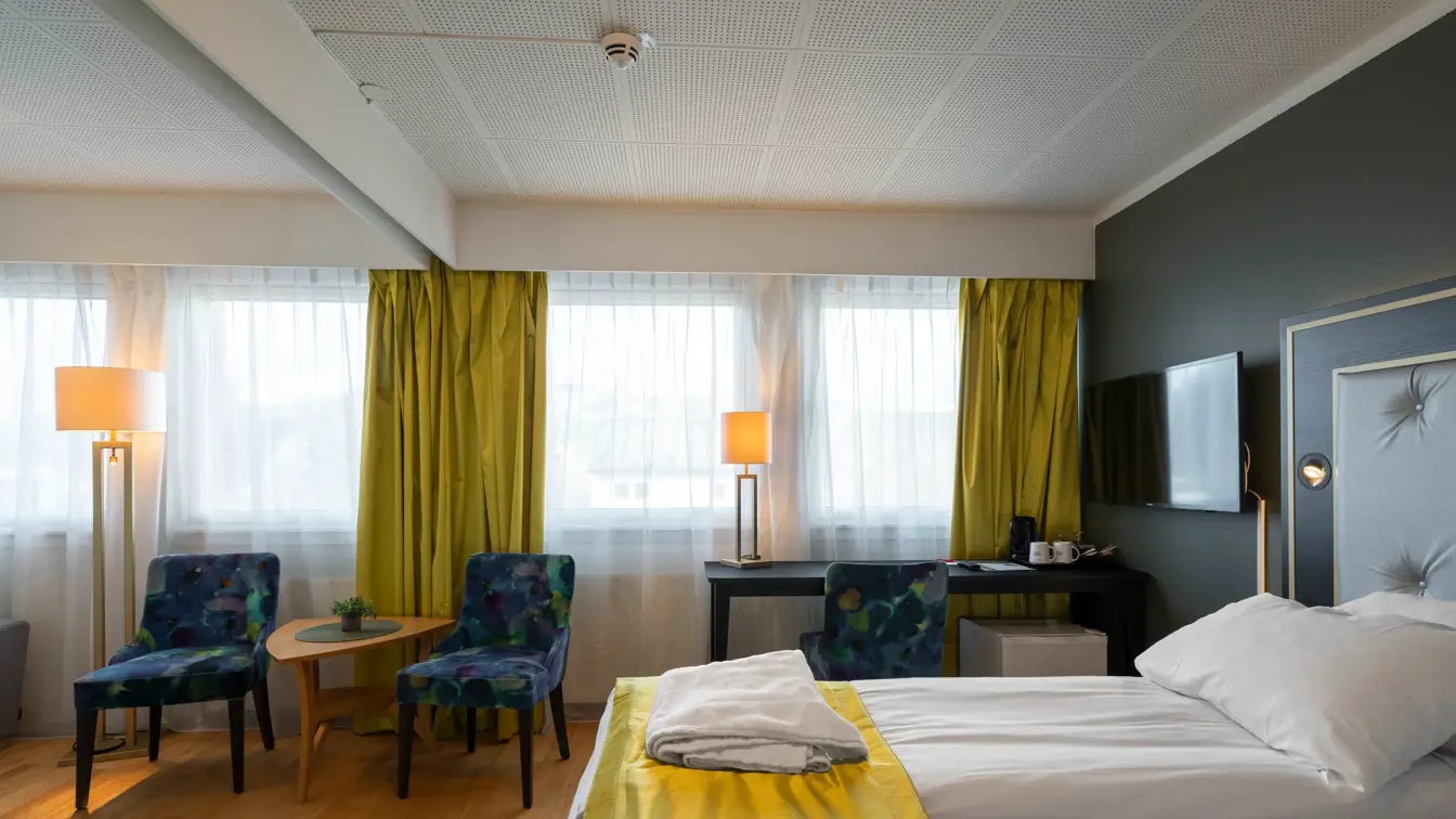 Thon_Hotel_Sortland_Standard_Family_Room