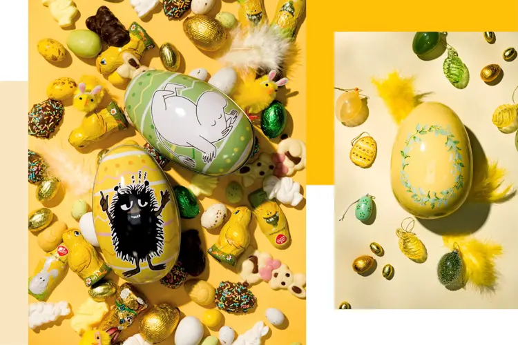 Ingen påske uten påskeegg, men hvem har sagt at du trenger å fylle det på samme måte, år etter år? 
