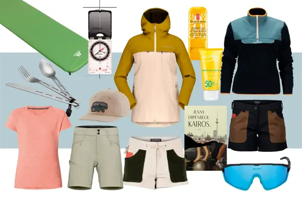 Slik pakker du til storby, fjellet og stranden 