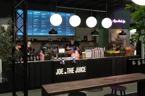 Sandvika Storsenter favoritt spisesteder 