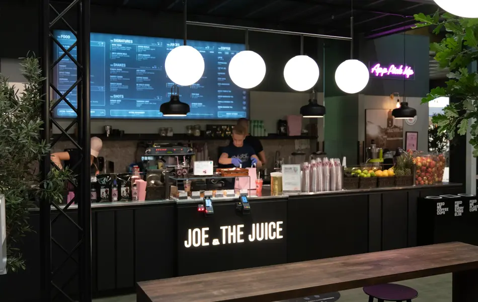 Sandvika Storsenter favoritt spisesteder 