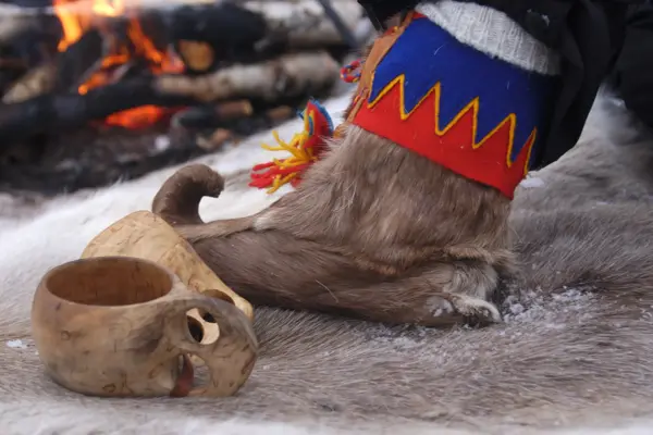 Samiske skaller og trekopp