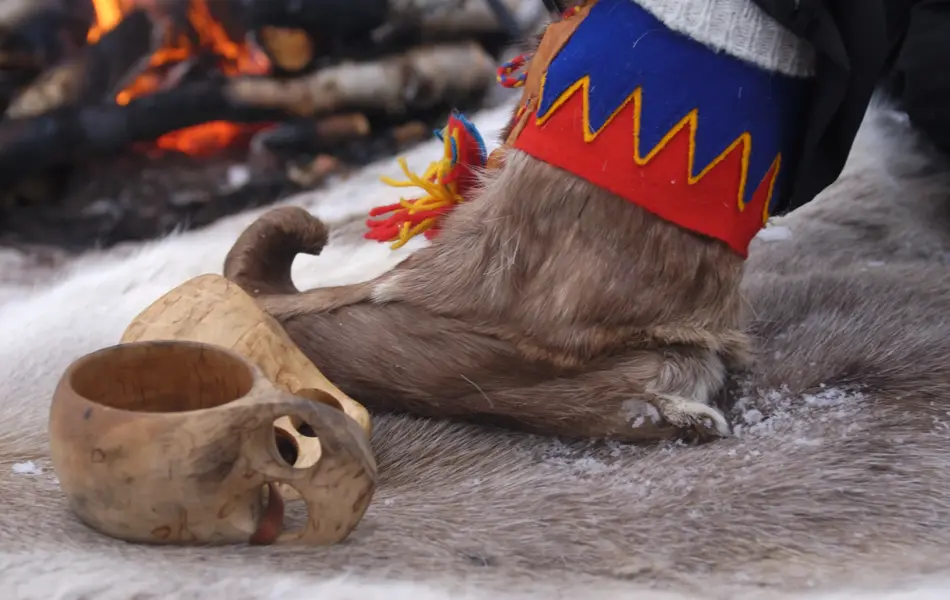 Samiske skaller og trekopp