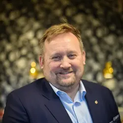 Portrettbilde av Geir T. Thorvaldsen. 