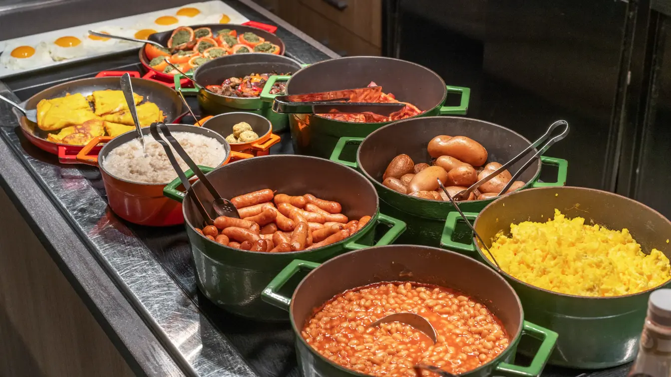 Thon_Hotel_Elgstua_Frokost