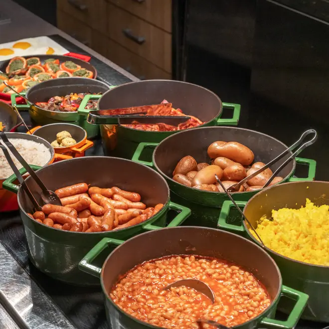 Thon_Hotel_Elgstua_Frokost