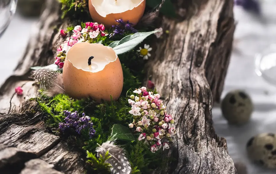 Easter Tabble Setting For an Happy Easter