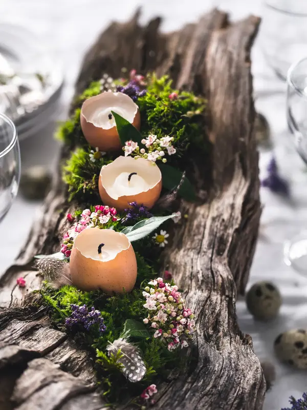 Easter Tabble Setting For an Happy Easter