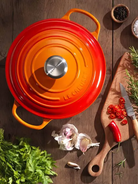 Le creuset gryte
