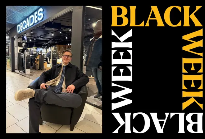 2025 tilbud nett Black Week - BW Decades