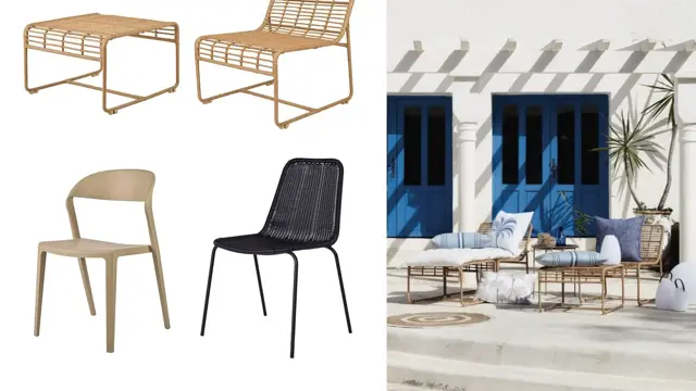 Sommermøbler 