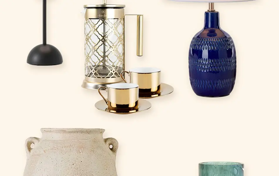 Kollasj med julegavetips til mor