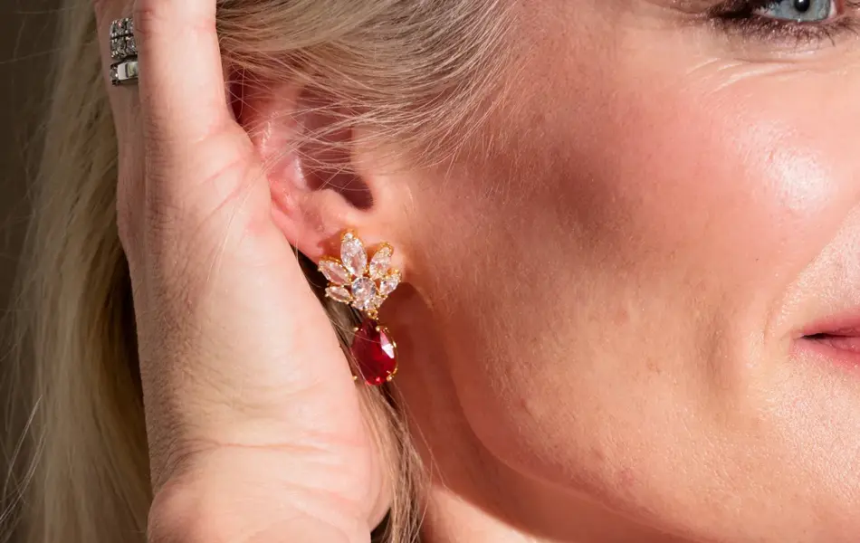 Øredobber fra Bjørklund.