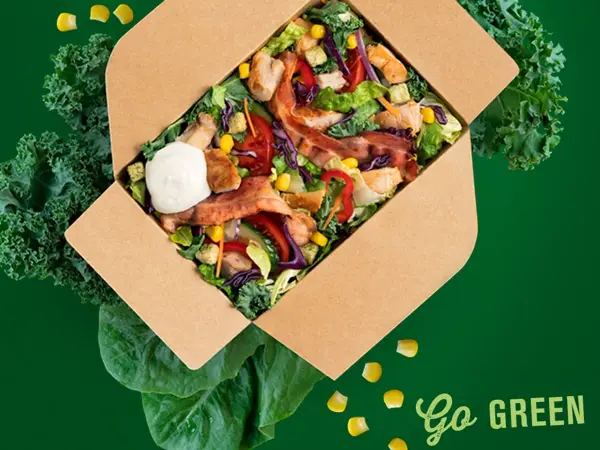 Salat fra Big Bite