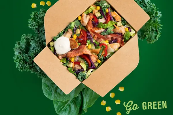 Salat fra Big Bite