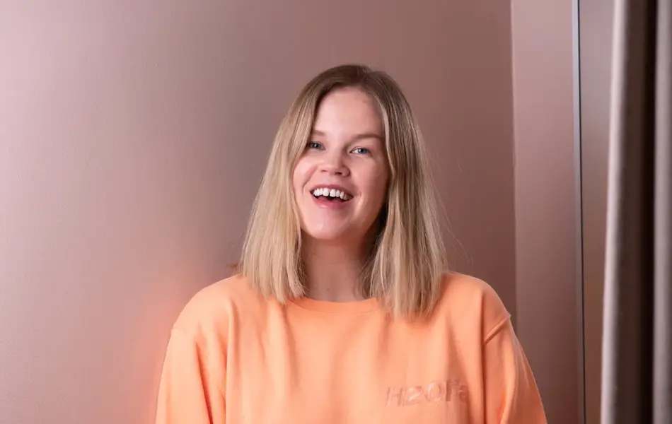 Vårmote sterke farger 