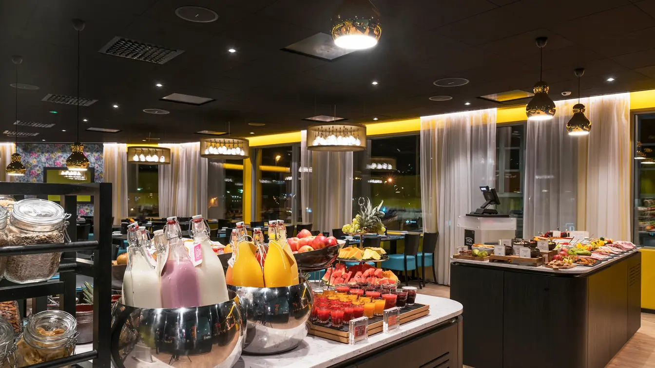 Frokostbuffet på Thon Hotel Harstad