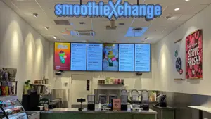 Innsiden av SmoothieXchange