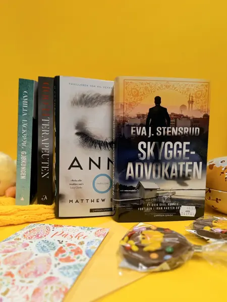 Krimbøker for påsken