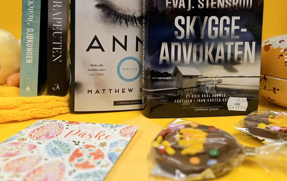 Krimbøker for påsken