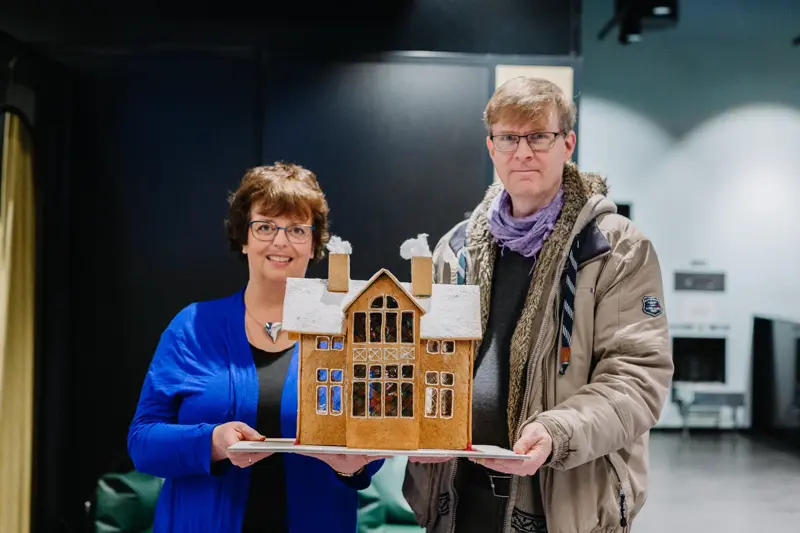 Ekstratrekning av pepperkakebyen 2024