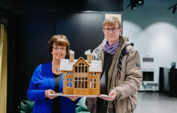Ekstratrekning av pepperkakebyen 2024