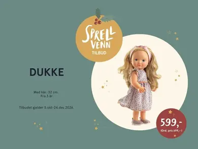 Eksempelbilde av tilbudet.