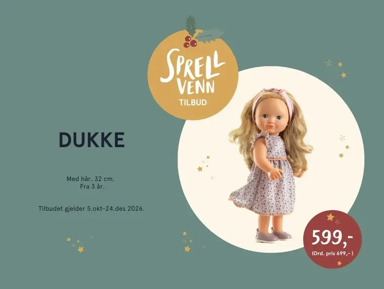 Eksempelbilde av tilbudet.