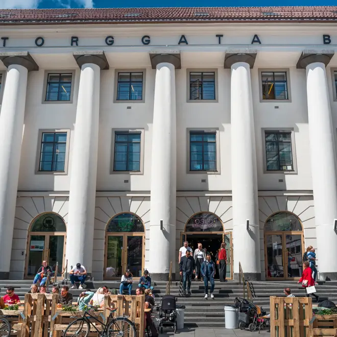 Oslo Street Food, torggata
