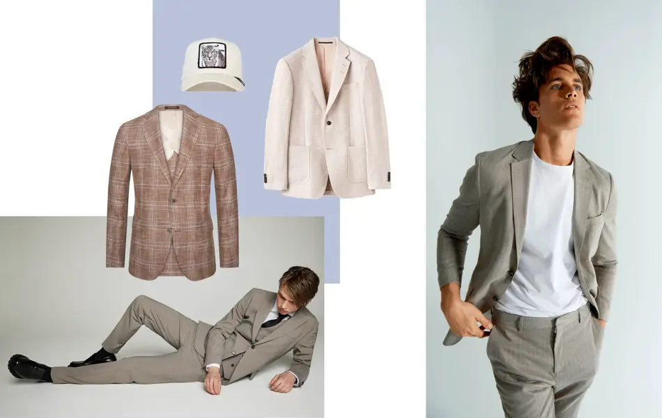 Mann viser herremote