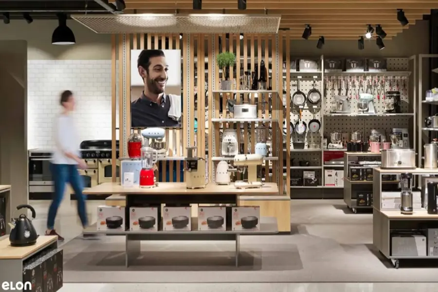 Elektronikk-butikk Elon
