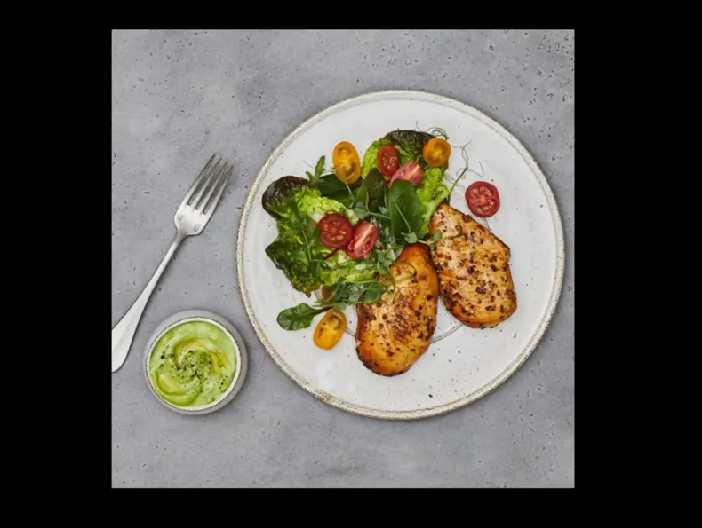Grillade kycklingfileer