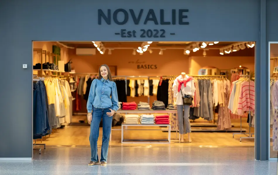 Nye butikksjefer AMFI Knarvik vår 2026