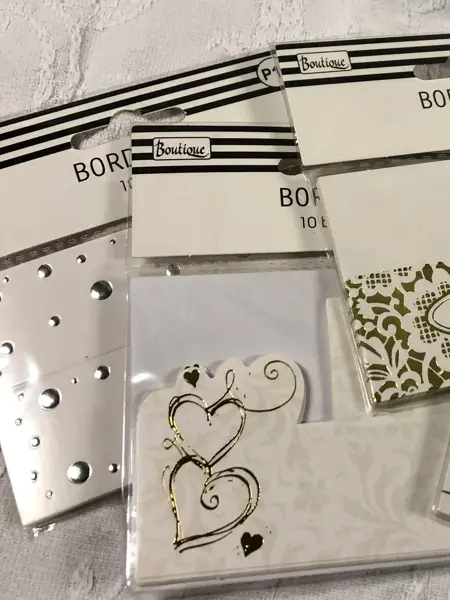 Bordkort til bryllup