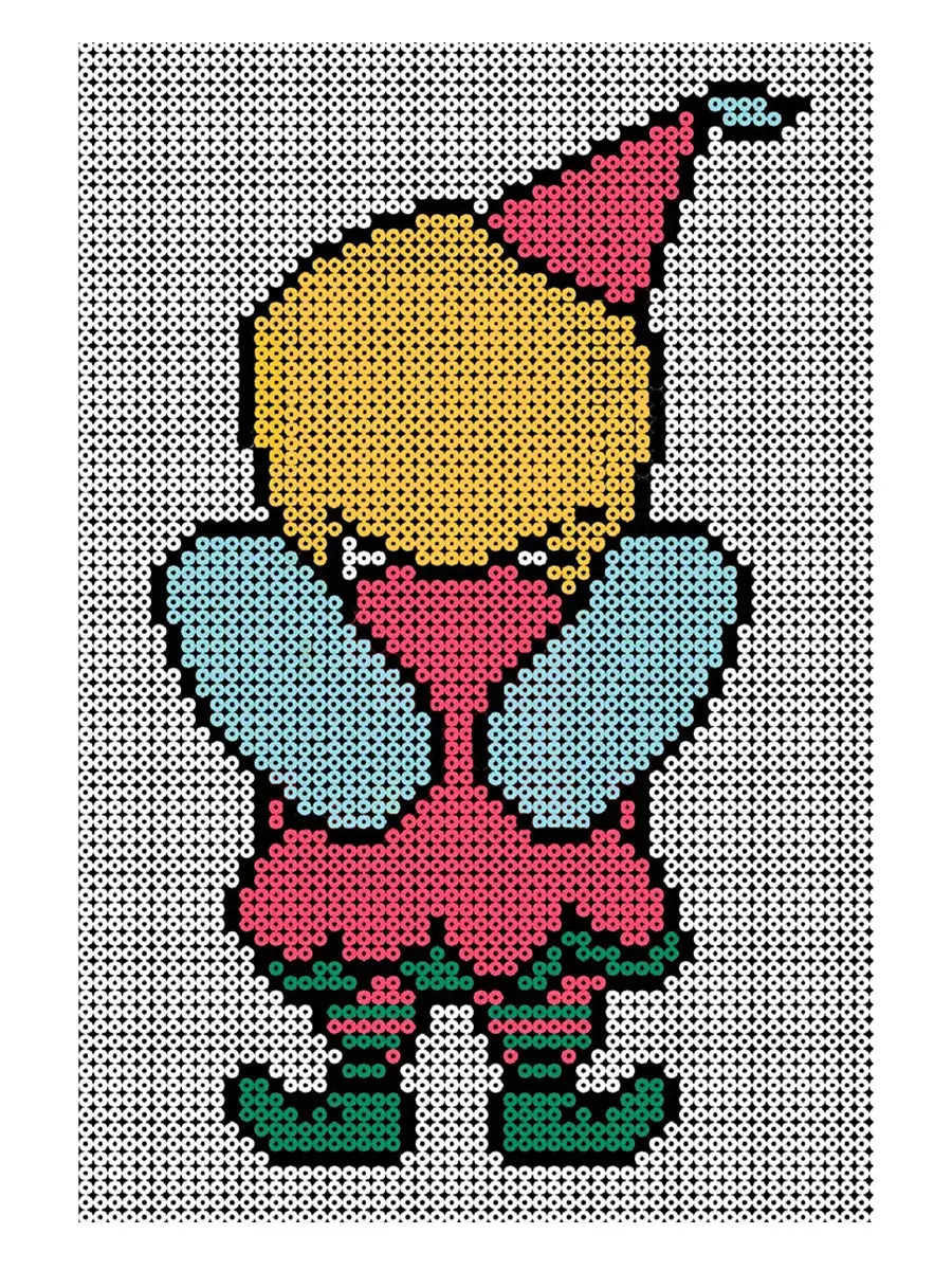 Strikkemønster amfelia bak