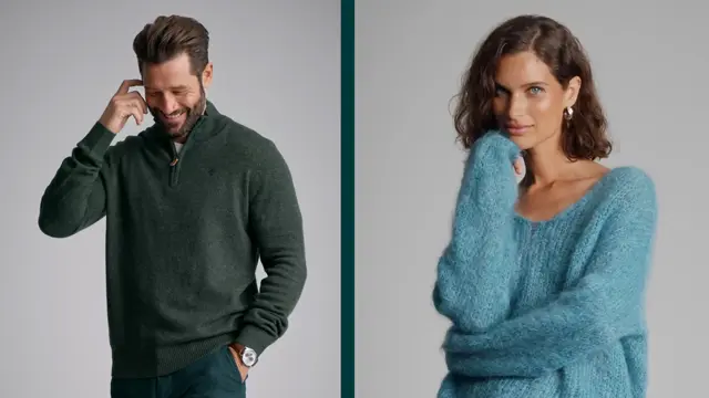 Ullgenser til herre og dame