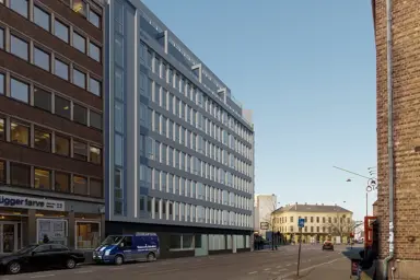 Fasaden til Grønlandsleiret 27
