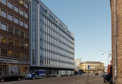 Fasaden til Grønlandsleiret 27