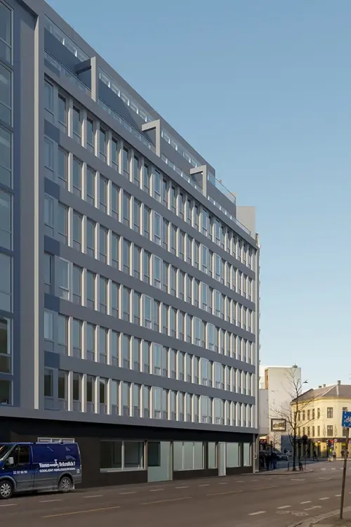 Fasaden til Grønlandsleiret 27