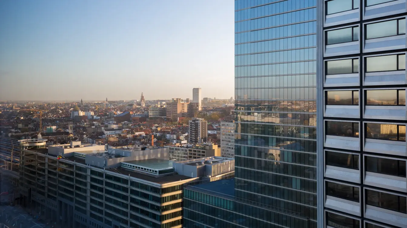 Thon_Brussels_City_Centre_city_view