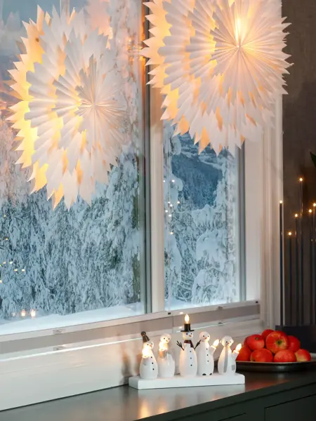 Christiania Belysning, Jul, Julestjerner.jpg