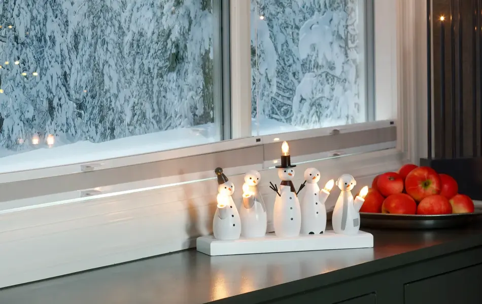 Christiania Belysning, Jul, Julestjerner.jpg