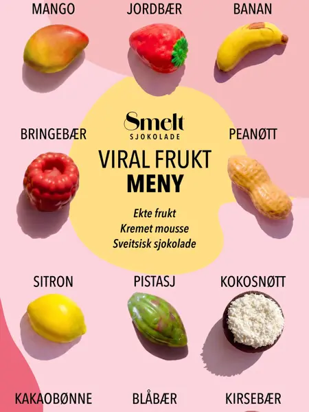 Smelt sjokolade