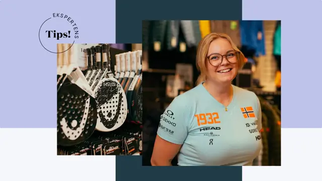 Padel og ansatt Anton Sport