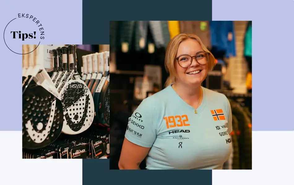 Padel og ansatt Anton Sport