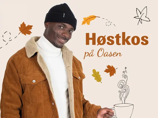 Gutt, høsstemning