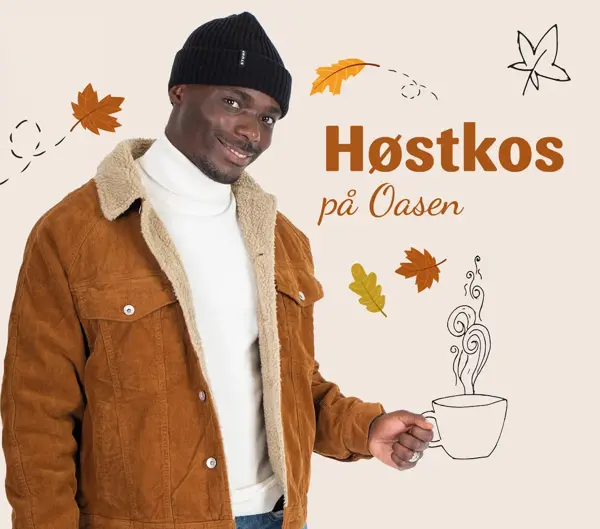 Gutt, høsstemning