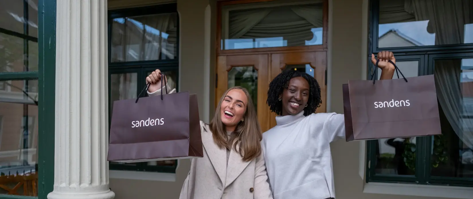 Kristiansand Shopping Sandens Centre Largest Many Stores